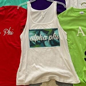 Alpha Phi tropical tank